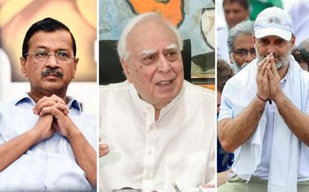 'Let's together fight larger battle': Why Kapil Sibal's advice may not stop Arvind Kejriwal from targeting Congress