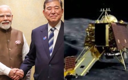 During Modi's visit, India and Japan ink pact for Chandrayaan-5 mission to explore water on lunar south pole