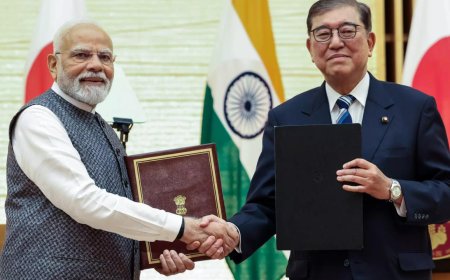 AI, semiconductors & more: India, Japan outline roadmap; key outcomes of PM Modi’s two-day visit