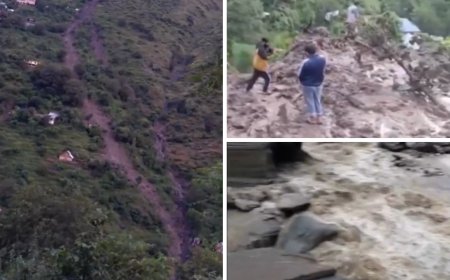 J&K: Cloudburst hits remote village in Ramban district; 4 dead amid heavy rains, flash floods