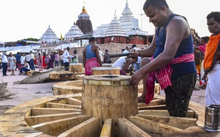 From Puri to Delhi: Jagannath Rath Yatra wheels to adorn Parliament; LS speaker Om Birla gives nod