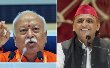 'After Awadh, now Magadh': Akhilesh Yadav jabs BJP at Rahul Gandhi's Bihar rally; slams RSS