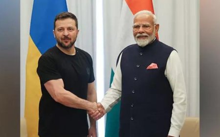 'Support peace & stability': PM Modi speaks to Zelenskyy, day before Putin meet in China