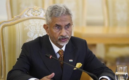 'India shouldn't be unfairly targeted': EAM Jaishankar to US on Ukraine war; calls for dialogue