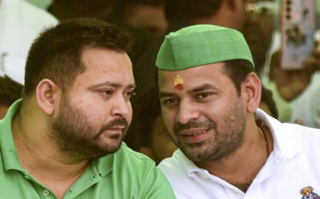 'Don’t talk nonsense': Tej Pratap slams 'abki baar Tejashwi sarkar' chant; calls out 'ego'