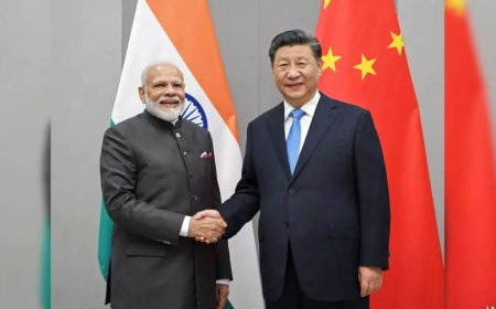 PM Modi, Xi Jinping hold bilateral meeting on sidelines of SCO leaders' summit