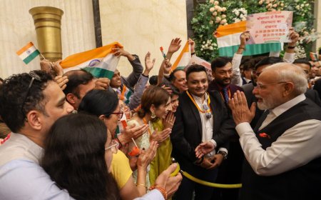 ‘Vande Mataram’ in China: PM Modi gets warm welcome in Tianjin; red carpet, slogans and sitar mark his arrival