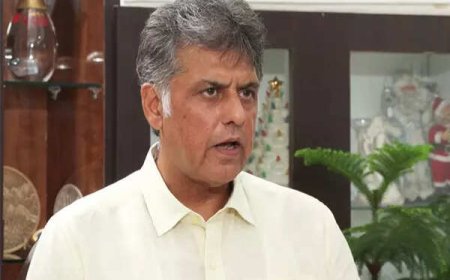 'Maybe I wasn't an ideal candidate to speak': Manish Tewari on missing Operation Sindoor debate; has 'no regrets'