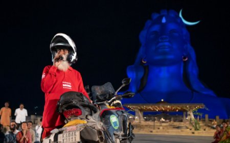 'Power of yoga': Sadhguru completes Kailash Yatra on motorcycle; makes journey just 18 months after 2 critical surgeries