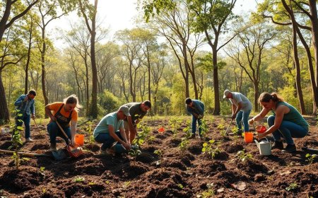 Government releases methodology for calculating Green Credit for tree plantation