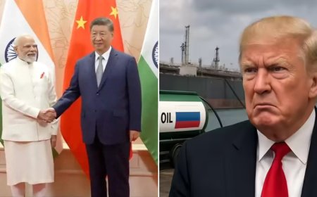 Evening news wrap: MEA says India and China ‘partners, not rivals’; US journalist calls tariffs on India ‘disrespectful’ & more