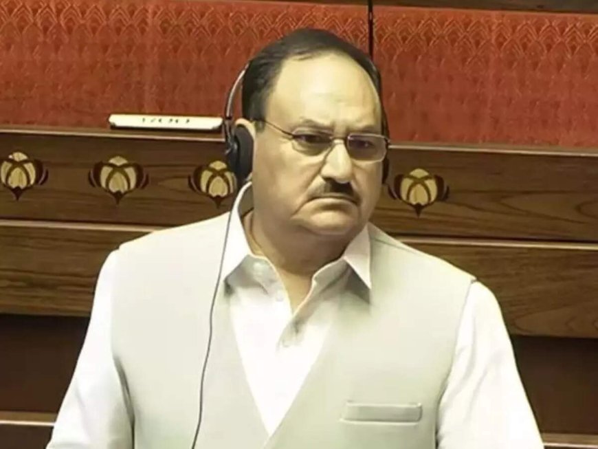 SIR disrupts Parliament; JP Nadda calls it double standards