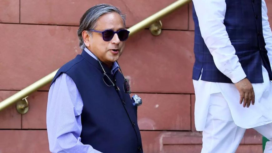 'Not the case': Shashi Tharoor asked about Trump’s 'dead economy' remark; counters Rahul’s stance once more