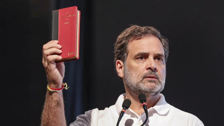 'Won’t spare anyone': Rahul Gandhi accuses EC of 'vote chori' for BJP; claims to have 'open and shut' proof