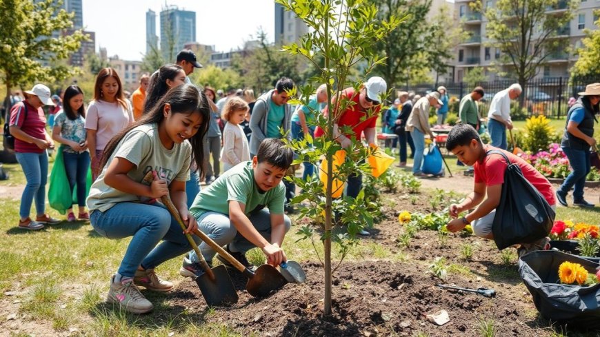 Beyond policy: Citizens take lead in India’s green movement