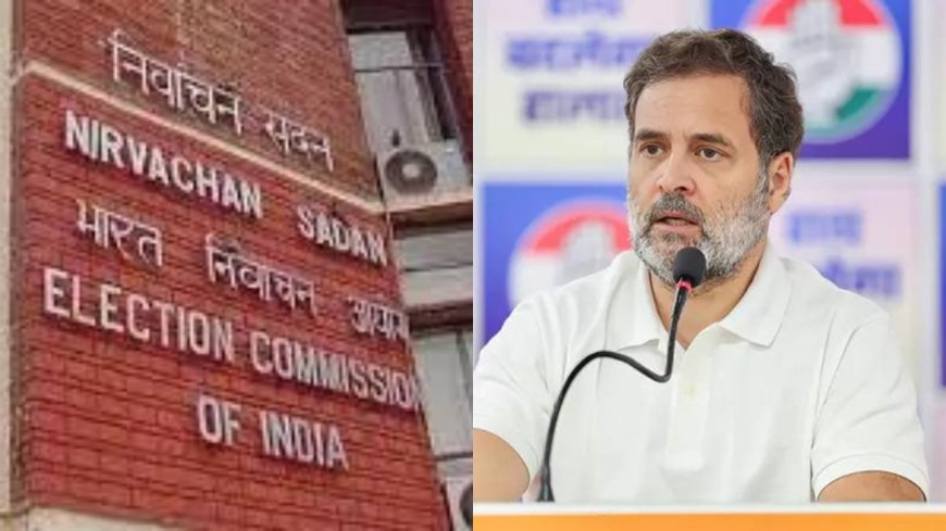 'Ignore such baseless allegations': Election Commission rejects Rahul Gandhi’s 'vote theft' claims; asks officials to work impartially and transparently.