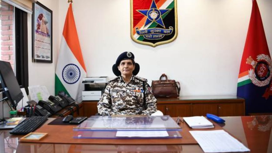 On right track: Railway Protection Force gets first-ever woman DG; who is Sonali Mishra?