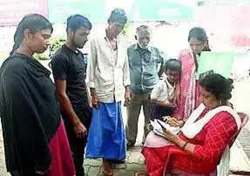 7.2cr voters in post-SIR Bihar draft roll, against 7.9cr before