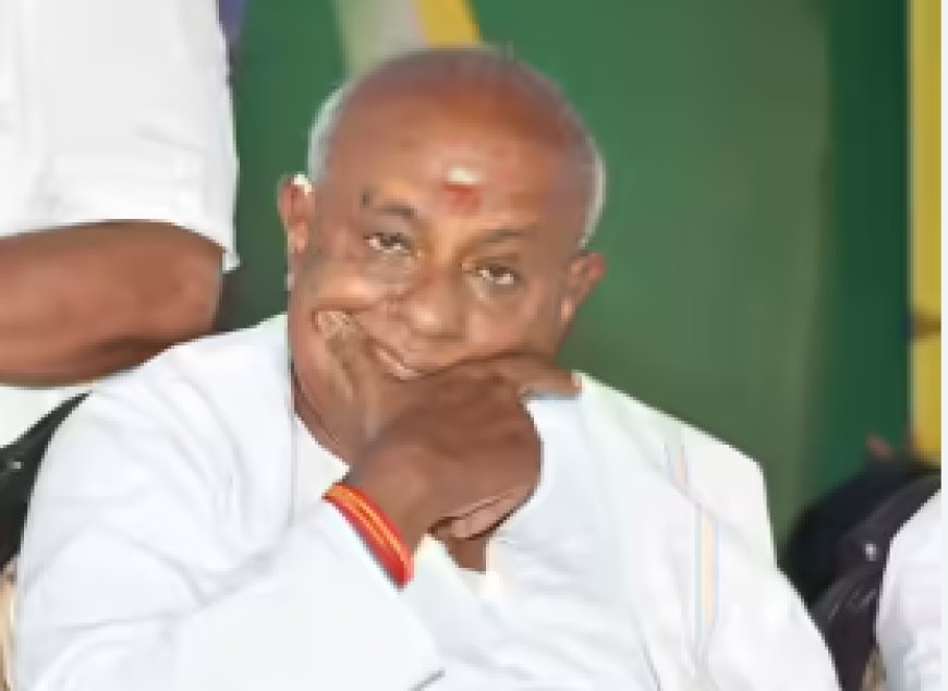 Trump is either blind or ill-informed: Former PM HD Deve Gowda