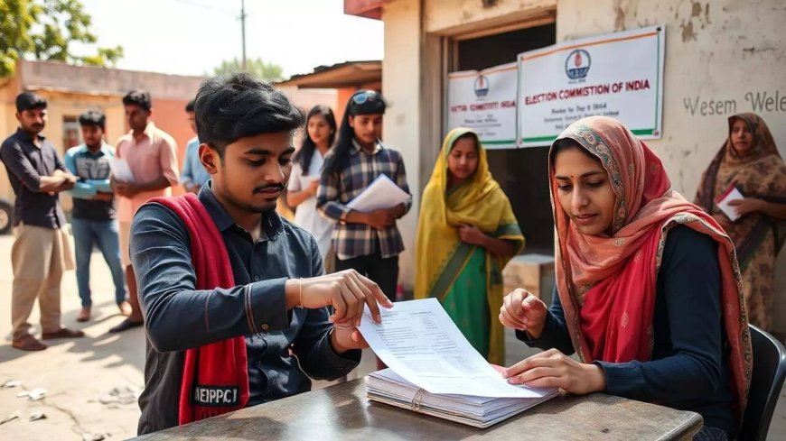 Bihar elections: 7.2 crore voters in post-SIR Bihar draft roll, against 7.9 crore before