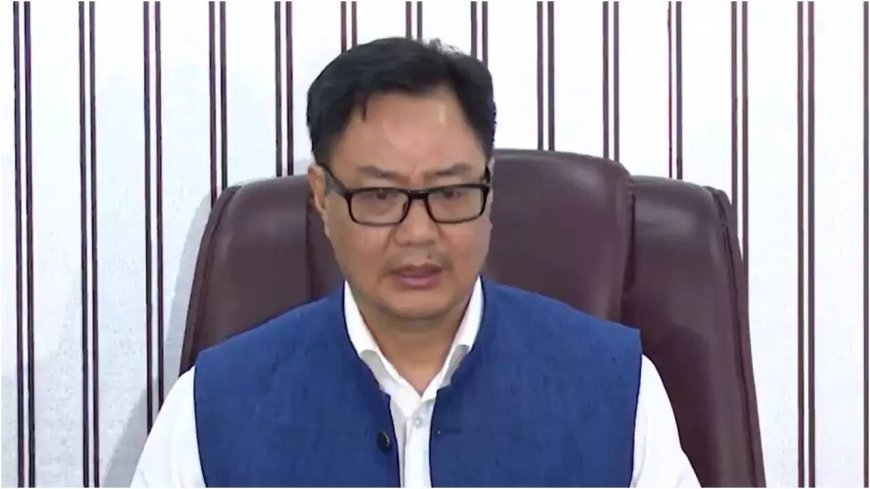 'No MPs will be stopped from speaking': Kiren Rijiju defends CISF deployment in Rajya Sabha's well; dismisses opposition concerns