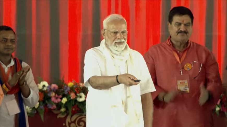 Infra boost in Varanasi: PM Modi flags off Rs 2,200 crore projects; releases 20th instalment of PM-Kisan scheme