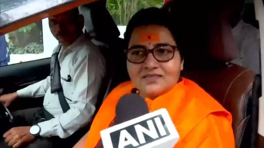 'Bhagwa, Sanatana aur Rashtra ki vijay': Ex-BJP MP Pragya Thakur hails court verdict on Malegaon blast case; accuses Congress of conspiracy