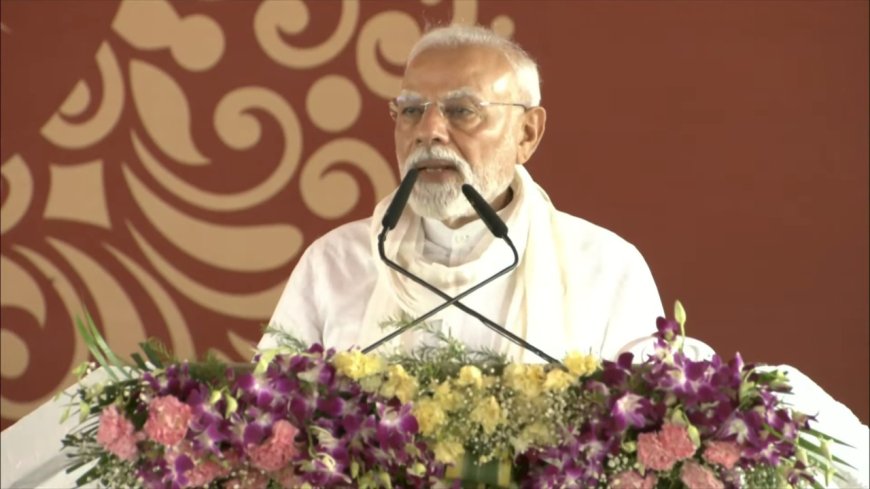 'An atmosphere of global instability': PM Modi's message amid US trade standoff; vows to protect farmers, youth