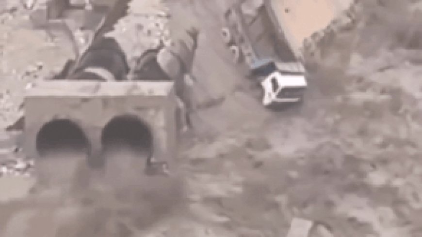 Himachal flashfloods: Cofferdam bursts at power site; vehicles, machinery swept away in Kullu