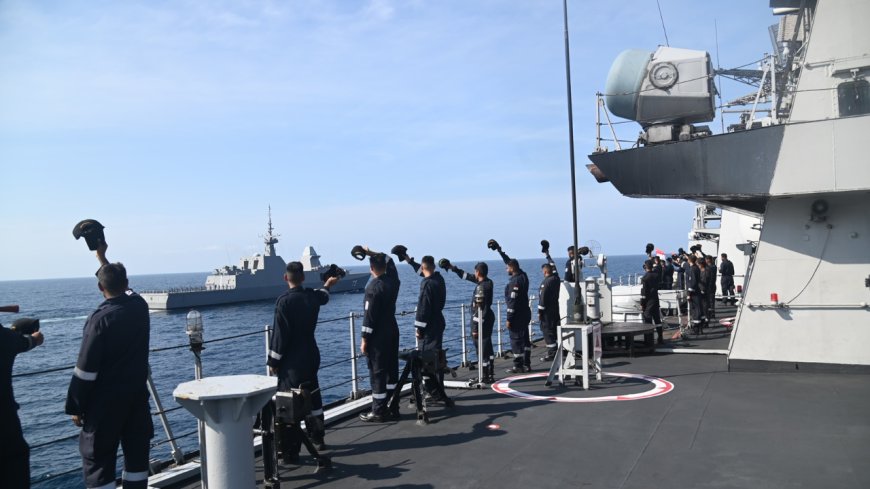 India deploys warships to Southeast Asia to boost military ties