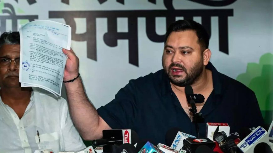 'EPIC' trouble for Tejashwi: RJD leader's 'name missing' from Bihar poll roll claim prompts EC to look into 'forgery'; what poll panel said