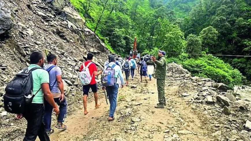 SDM, son killed in Reasi landslide; J&K LG, CM express grief