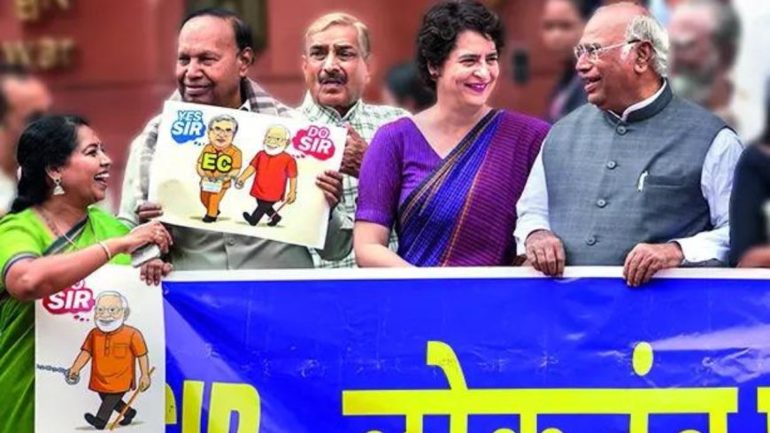 DMK, allies oppose EC's move to add 6.5 lakh voters from Bihar in Tamil Nadu