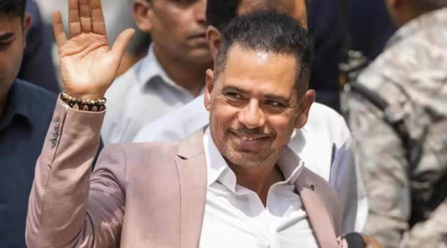 Court issues notice to Robert Vadra in land deal