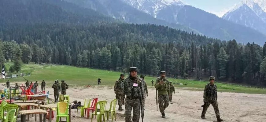 Pahalgam attacker's funeral in POK confirms Pak hand in strike