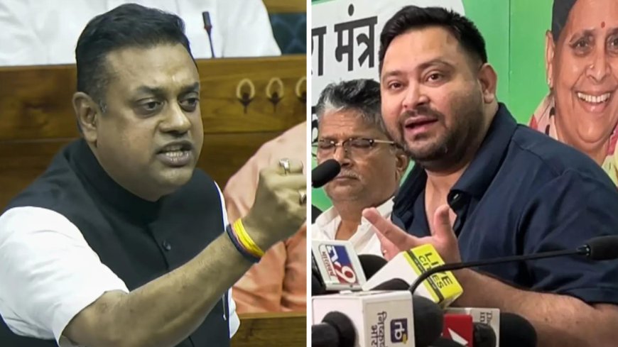 'This means he had two EPIC nos': BJP on Tejashwi Yadav's 'missing name' claim; asks did he have two voter IDs?