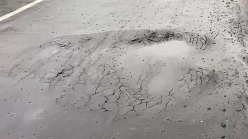 Watch: Rs 422-crore Patna double-deck flyover sinks after heavy rainfall; structure was inaugurated just 2 months ago