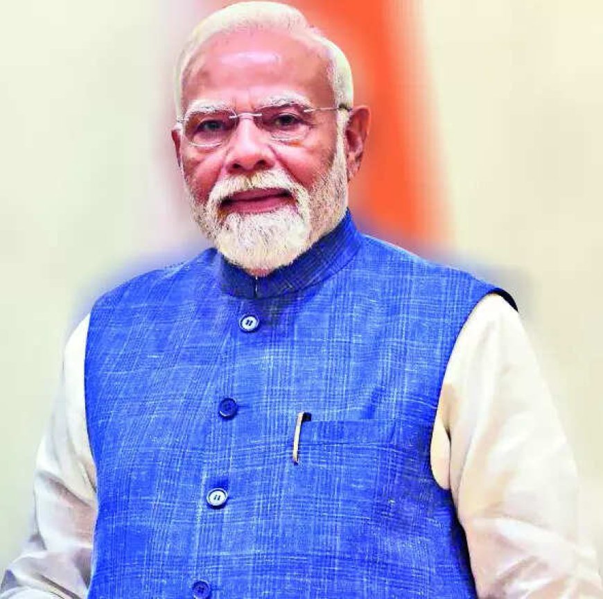 Modi, Shah call separately on President Murmu
