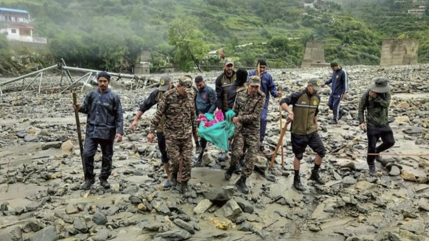Uttarakhand floods: 11 Army jawans missing, confirms NDRF; rescue ops under way