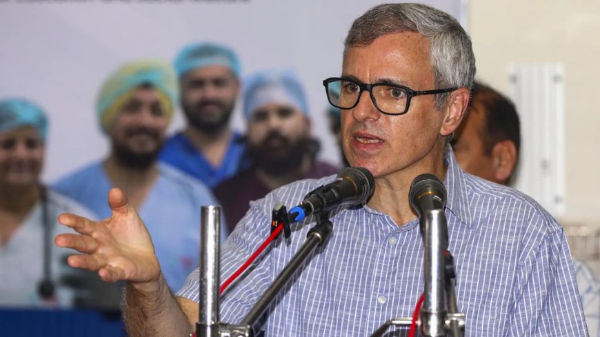 Omar writes to all political parties for J&K’s statehood, calls it ‘essential course correction’