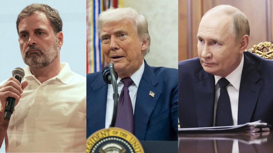 Evening news wrap: Putin to visit India soon; Rahul accuses poll panel of 'voter theft', and more