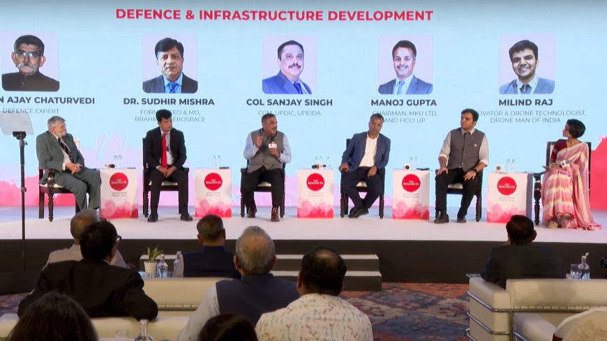 TOI Dialogues-Infrastructure chapter: Industry leaders back UP's strategy; defence ecosystem gains spotlight