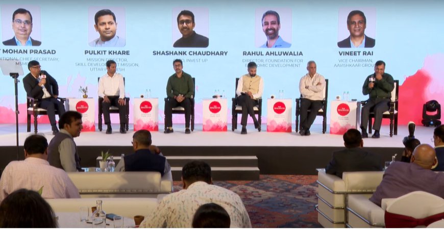 TOI Dialogues - Infrastructure Chapter: UP's path to future-ready growth; experts stress need for skill development