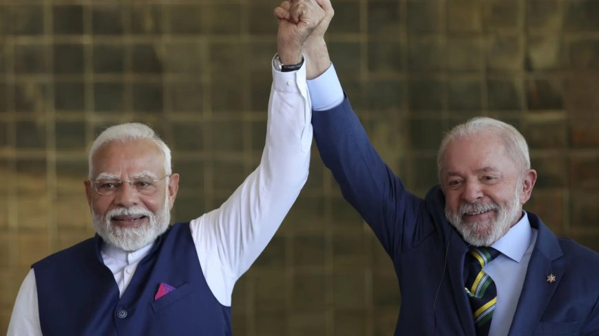 Brazil's Lula dials PM Modi as Trump slaps 50% tariff on both nations