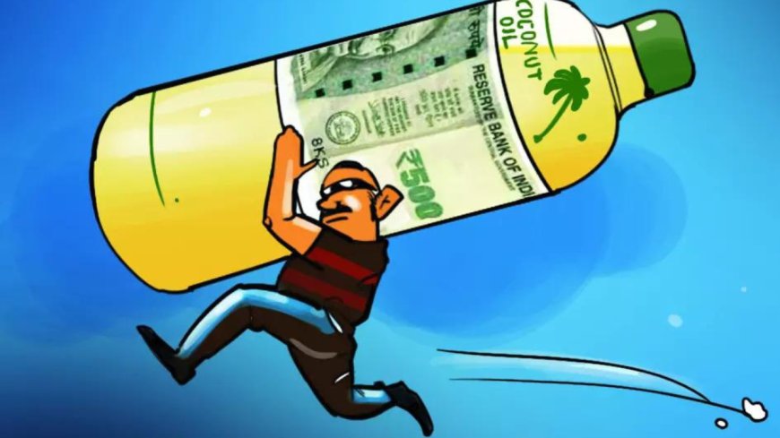 Pre-Onam heist: Coconut oil stolen, cash left untouched