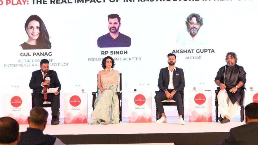 TOI Dialogues – Infrastructure Chapter: Roads, sports, and tourism driving New Uttar Pradesh’s growth