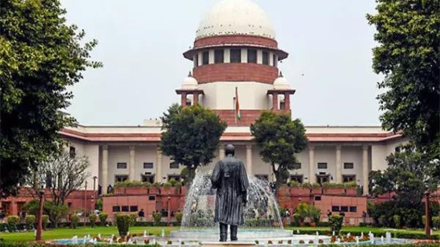 'Intention was not to cast aspersion': SC on its order rapping HC judge; deletes observations from order