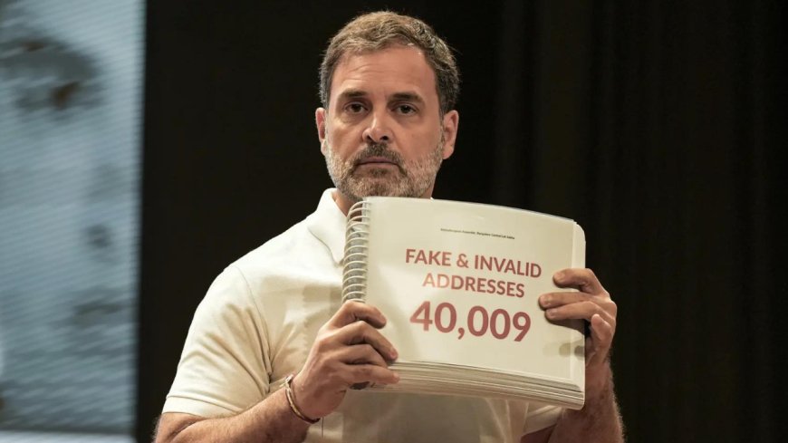 Vote 'chori' charge: Rahul Gandhi drops new video on how Congress investigated; reveals what the data shows