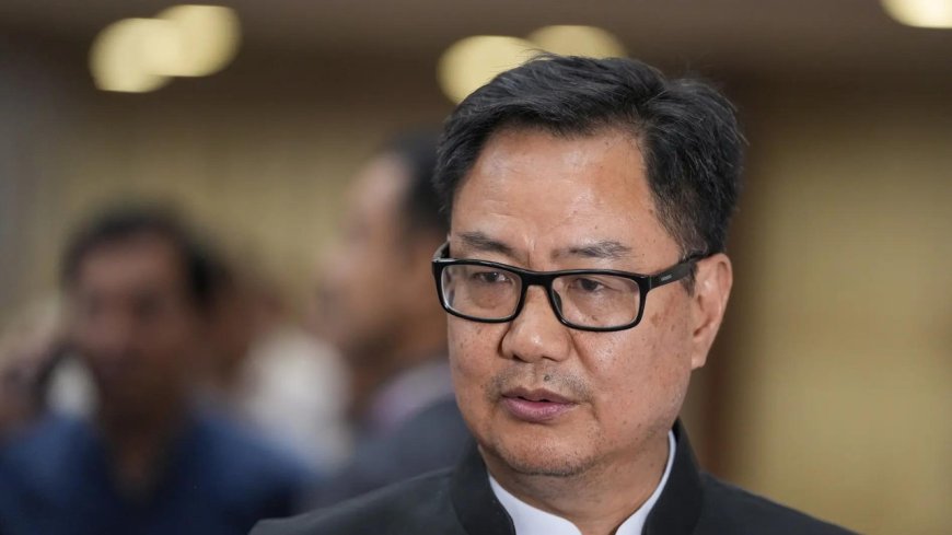 'Lost 53 hours and 21 minutes': Kiren Rijiju on Parliament logjam; cites 1997 resolution