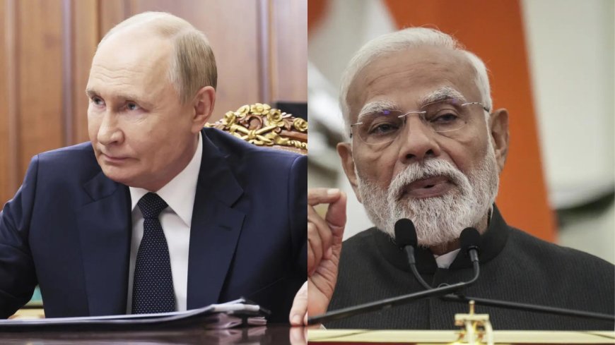 Amid standoff with US, Modi speaks to Putin, says he’ll host him this year